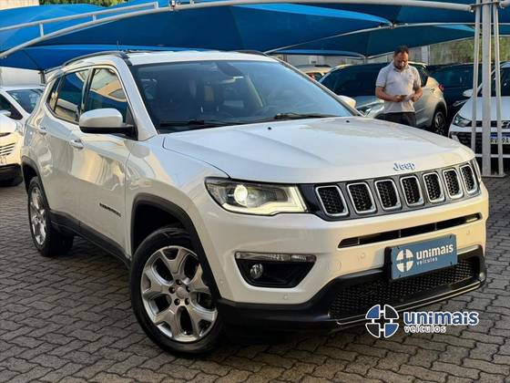 JEEP COMPASS 2.0 16V FLEX LONGITUDE AUTOMÁTICO